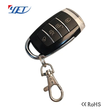 

DHL Free shipping cost! 100pcs yet2143 face to face clone 433.92mhz 4 button remote control