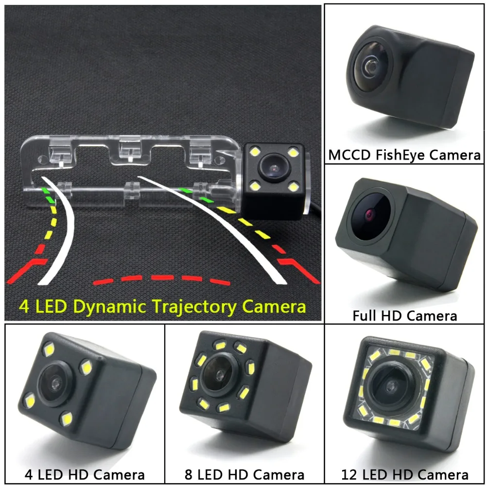 For Honda Civic 2010 2011 2012 2013 2014 Car CCD LED Backup Rear View