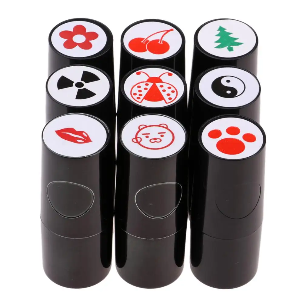 Golf Ball Stamper Marker Club Accessories Golfer Training Aid Gift Ladybird Golf Ball Stamper Stamp Golf Ball Marker