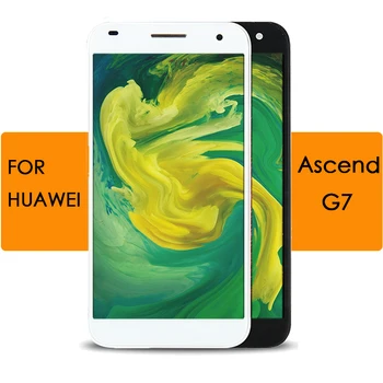 

Original 5.5 Inch Lcd Display With Frame Touch Screen Digitizer Assembly For Huawei Ascend G7 G7-l03 G7-l01 LCD