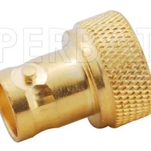 Superbat 5 шт. SMA-BNC адаптер SMA штекер к BNC Jack прямой позолоченный радиочастотный адаптер