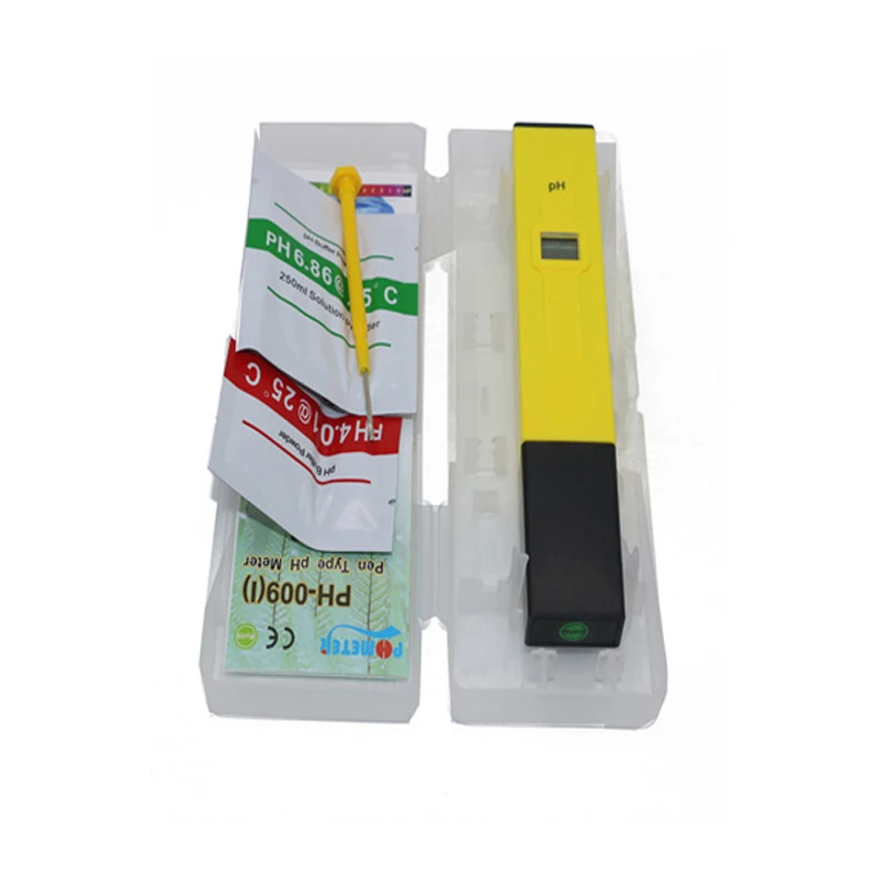 Мини ЖК цифровой рН метр ручка тип устройство для анализа качества воды высокая