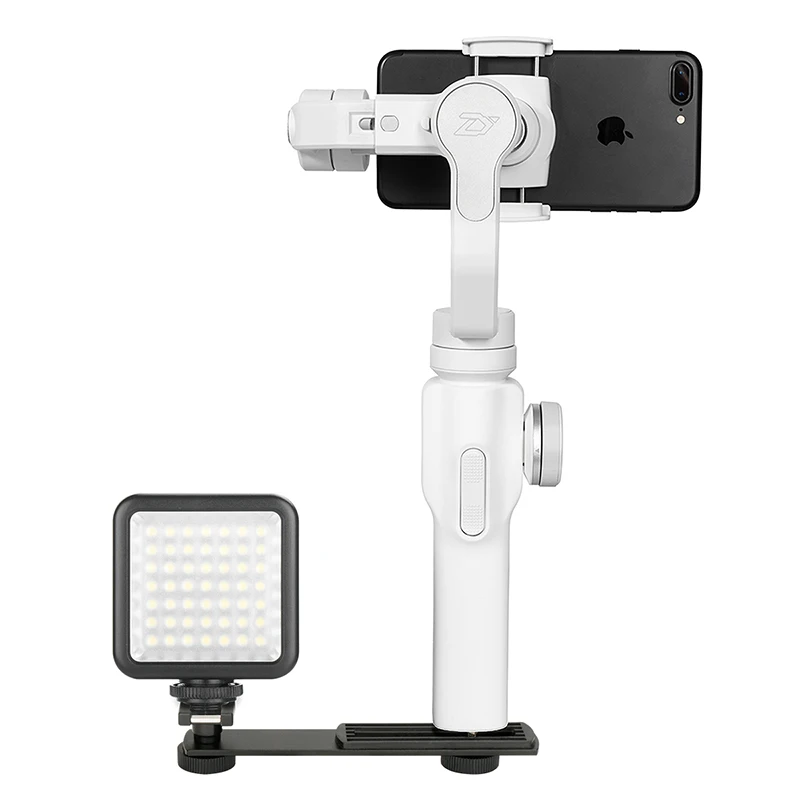 Ulanzi BOYA BY C01 металлическая пластина для холодного башмака универсальная iPhone Zhiyun