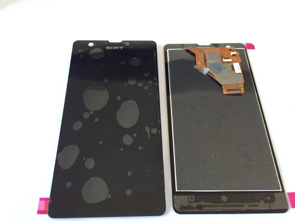 100% work well For SONY Xperia ZR Display with Touch