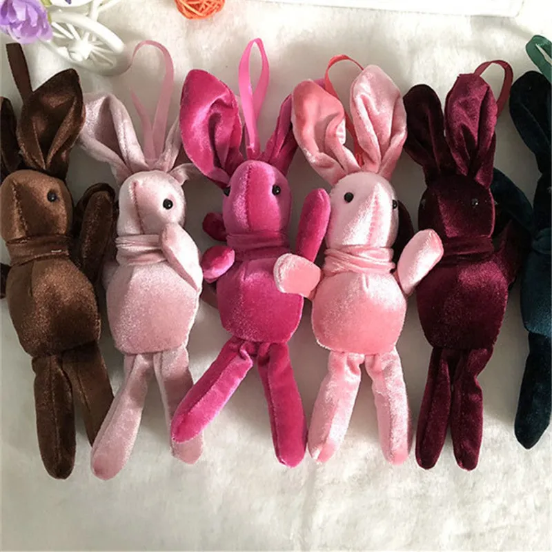 Cinnamon Bocchetta Plush Toys Rabbit Bunny 38cm Soft Animal Stuffed Toy 