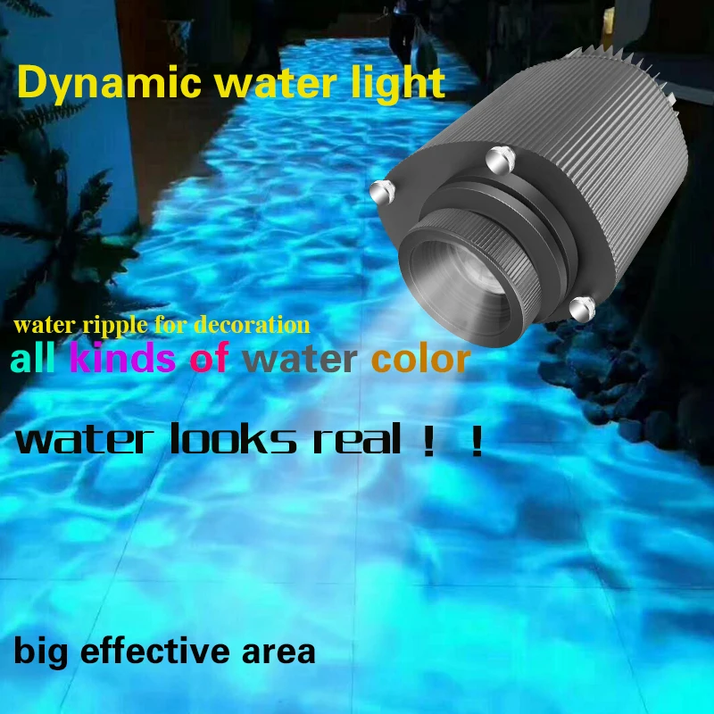 Outdoor Waterproof Led Projector Stage Light For Party Showwater Wave