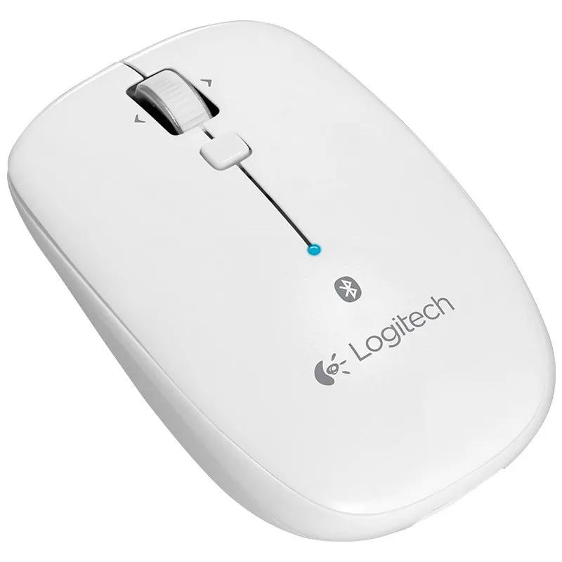 Logitech m558 Bluetooth Беспроводной Мышь игровой Мыши компьютерные оригинальный 1000 точек/дюйм Оптический Эргономичный компьютер Мышь для mac