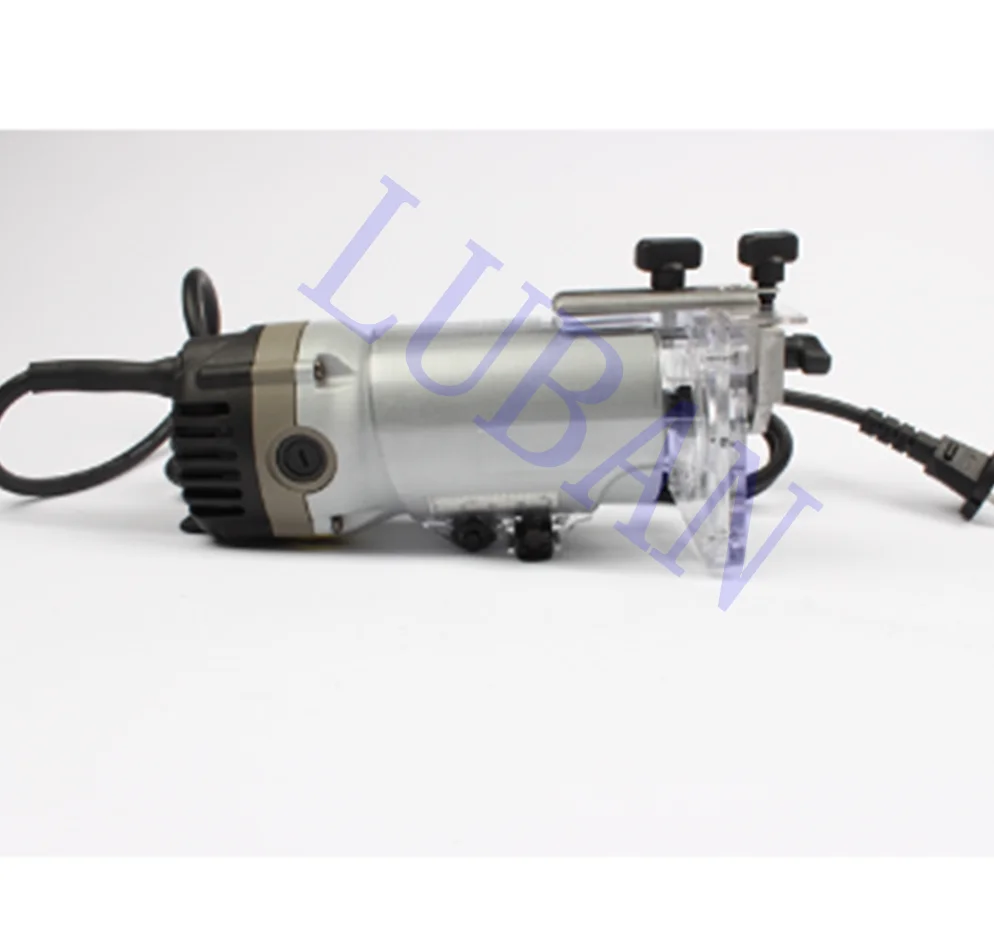 

500W Multi-function large power edge trimming machine woodworking slotting machine electric tool electric trimmer