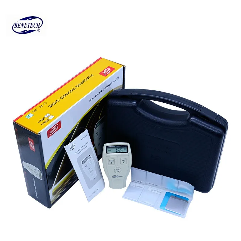 0 1500um High precision Coating thickness gauge