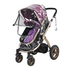 Stroller Accessories Waterproof Rain Cover Transparent Wind Dust Shield Zipper Open Raincoat For Baby Strollers Pushchairs Rainc 2