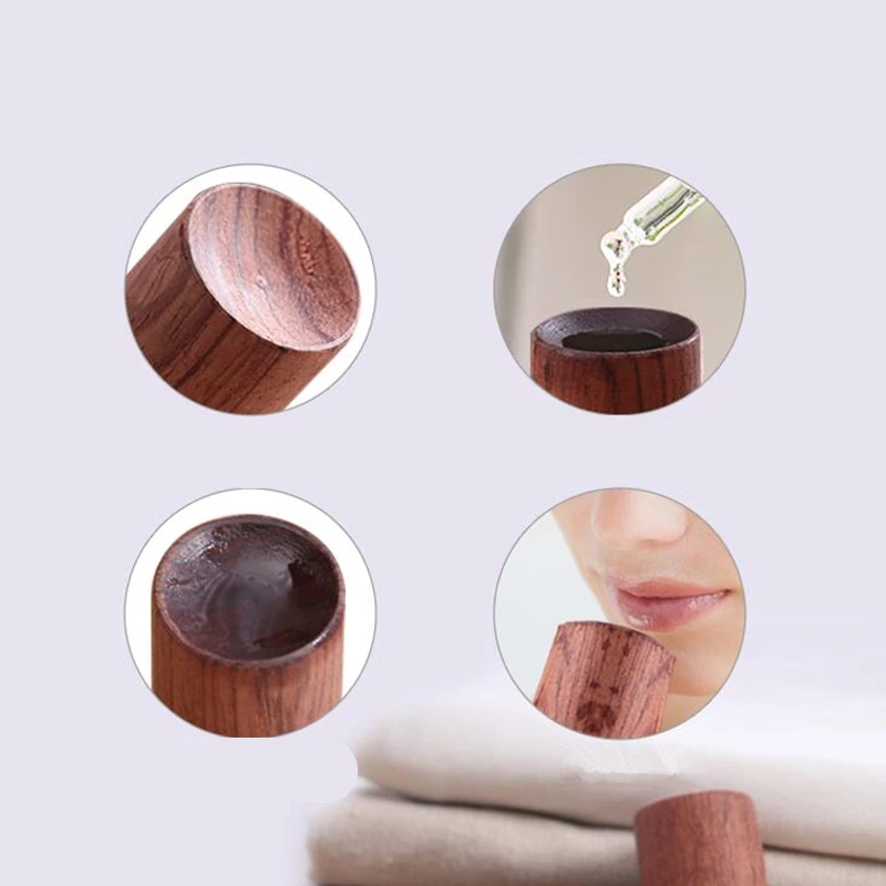 Wood-Essential Oil Car Diffuser Air Freshener Fragrance For Car Perfume Decoration Car Accessories Interior