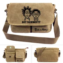 Rick and Morty font b Cross b font body font b Bag b font font b