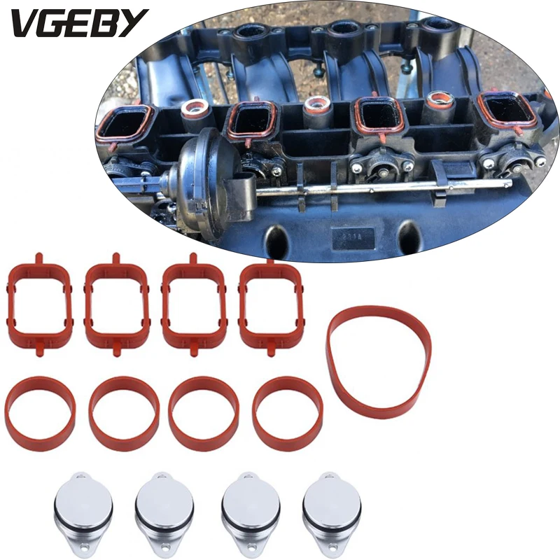 New 4/6pcs 22mm Metal Air Intakes Diesel Swirl Flap Blanks Bungs Intake