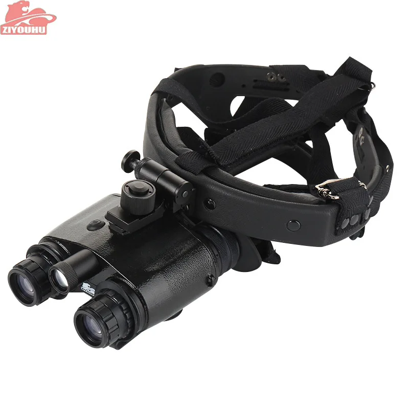 ZIYOUHU 1X24 Generation 1 Nachtsicht Fernglas Brille NVMT Kompakte Kopf Halterung für Jagd Taktische Schwarz Kopf- montiert ZIYOUHU 1X24 Generation 1 Nachtsicht Fernglas Brille NVMT Kompakte Kopf Halterung für Jagd Taktische Schwarz Kopf- montiert