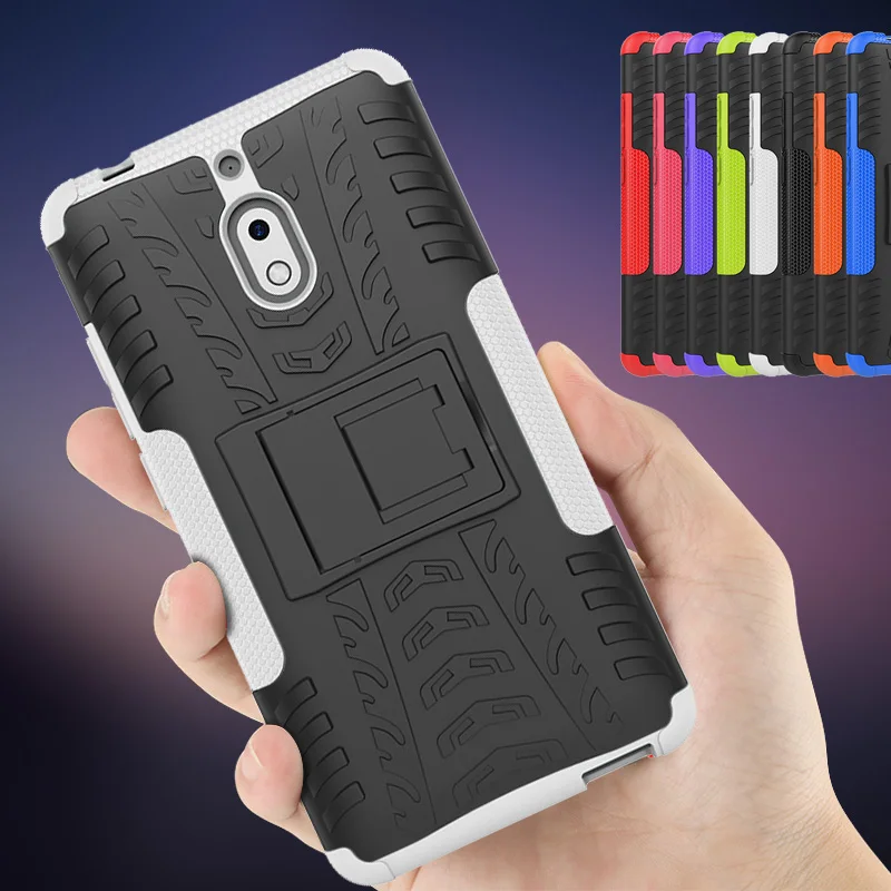 soft Silicone + PC Cover Case sFor Nokia 2 2018 2.1 Rubber Hard For 3.1 7.1 Plus mobile Phone 6 X7 | Мобильные телефоны и