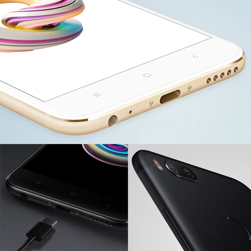 Глобальная версия Xiaomi mi A1 4 ГБ 32 мобильного телефона Восьмиядерный процессор
