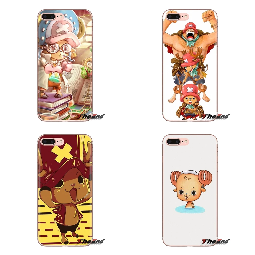 Для LG Spirit Motorola Moto X4 E4 E5 G5 G5S G6 Z Z2 Z3 G2 G3 C Play Plus Мини Мягкий чехол Чехлы аниме tony chopper One