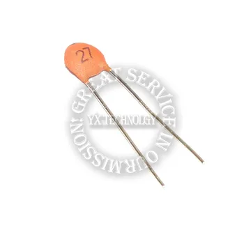 

27PF 50V ceramic capacitors (1000PCS/LOT)