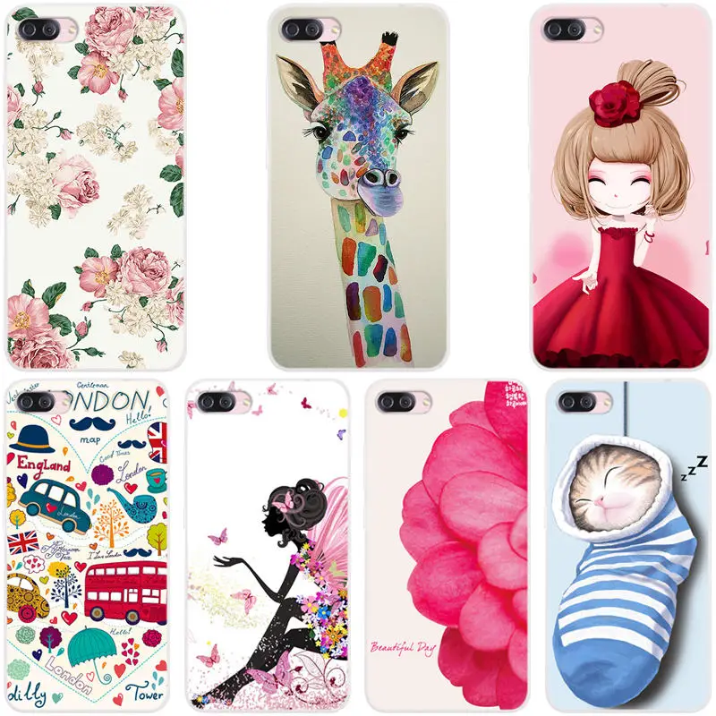 

For Asus Zenfone 4 Max ZC554KL Case Silicone TPU Cute Phone Cover for Coque Asus Zenfone 4 Max ZC 554kl X00ID 5.5" Case Capa