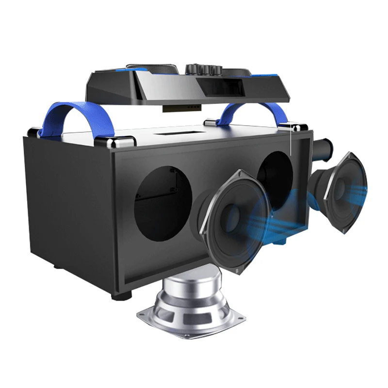 Bluetooth Multimedia Speaker Karaoke Microphone Super DJ Bass Hi-Fi Active Portable 2.1 Home Theater System with TF Card USB Bluetooth Multimedia Speaker Karaoke Microphone Super DJ Bass Hi-Fi Active Portable 2.1 Home Theater System with TF Card USB