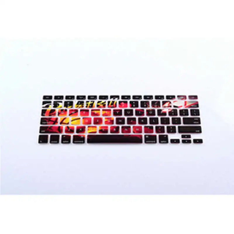 3D дизайн клавиатура крутая модная обложка защита кожи для Apple Mac Macbook Pro 13 15 17 Air Retina
