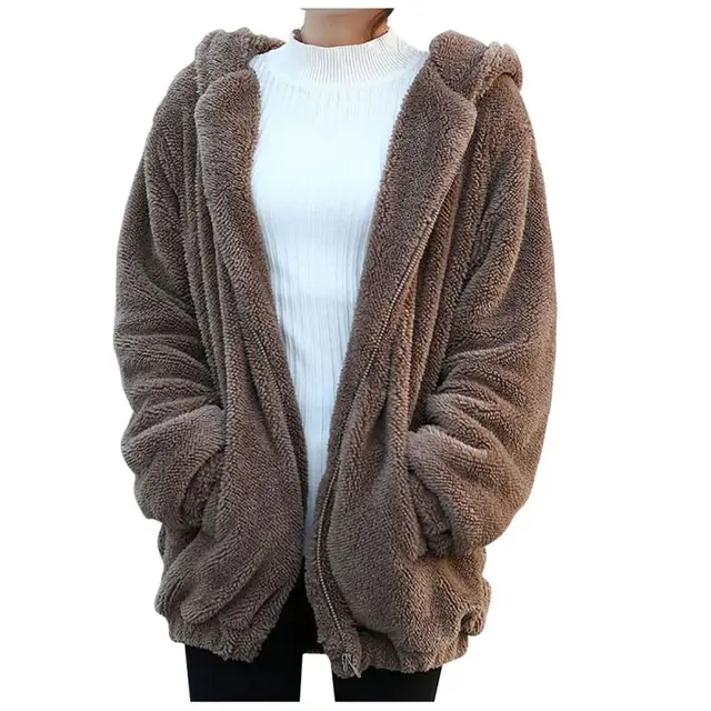 winter women plush fleece