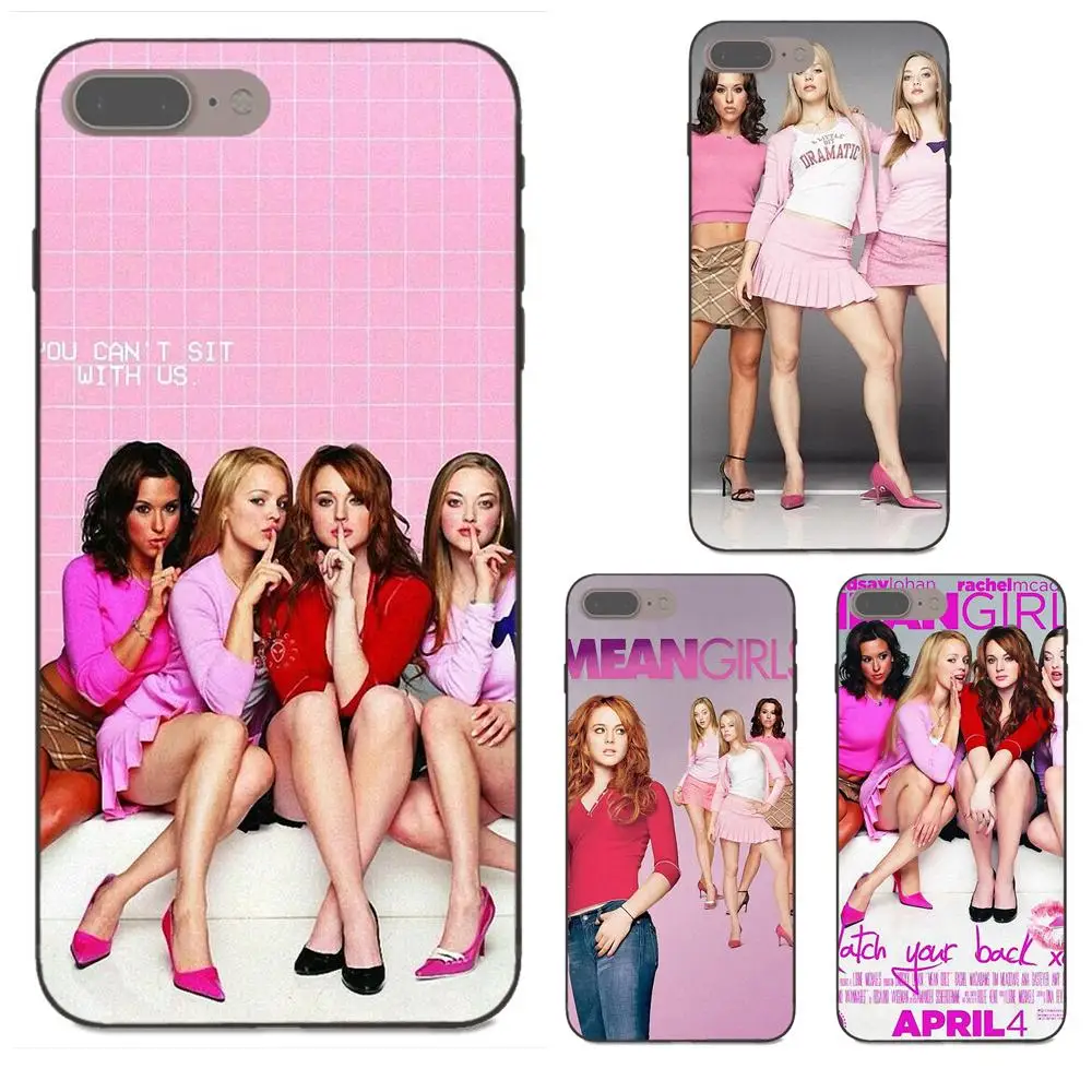 

TPU Fashion Cover Case He Burn Book Mean Girls Movie For Huawei Honor Enjoy Mate Note 6s 8 9 10 20 P20 P30 Lite Play Pro P smart