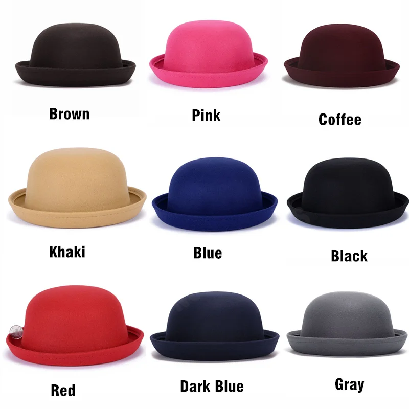 women's roll brim hat