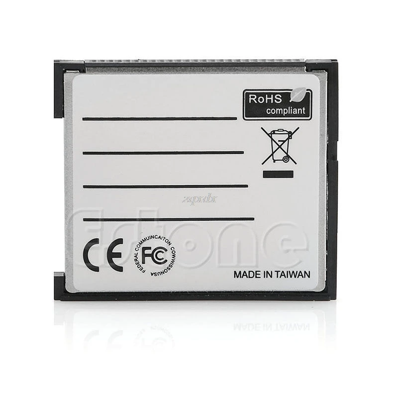 Скорость SDXC SDHC SD для CF Compact Flash Card Reader адаптер тип I Высокая Прямая поставка