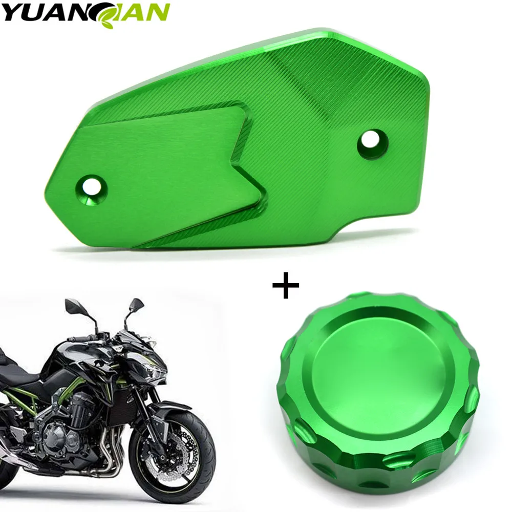 

For Kawasaki z900 Z900 Motorcycle Brake Master Cylinder Oil Filter Fluid Reservoir Cover Cap For Kawasaki z800 Z 800 13-16