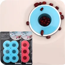 6 шт. Новые ABS кухонные фильтры для раковины умывальник 5,2 см фильтр для волос Туалет анти-засорения пол Столовая Кухня принадлежности