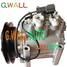 MSC90 AC компрессор для Mitsubishi Canter автобус 24 В AKC200A273B AKC200A160 AKC200A273A