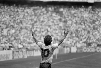 

Maradona Football Star Pop SILK POSTER Wall painting 24x36inch
