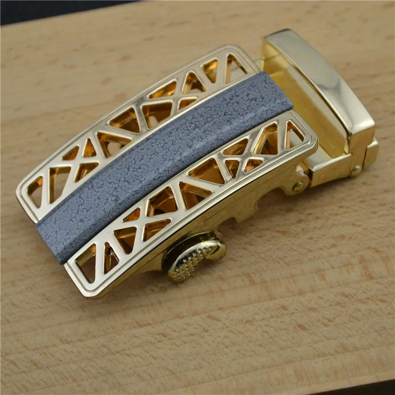 

Automatic belt buckle for men Does not contain belt body Designers High quality Suitable for jeans width 3.5cm Genuine Leather