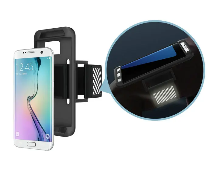 لسامسونج غالاكسي S7 S7 حافة S7Edge غالاكسي ملاحظة 7 Note7 الأزياء صدمة قطرة واقية TPU السيليكون غطاء حالة الرياضة شارة