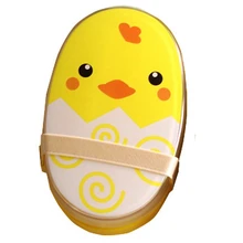 700 мл мультяшный здоровый Ланч-бокс милые детские микроволновые печи Детские Bento коробки Ланчбокс