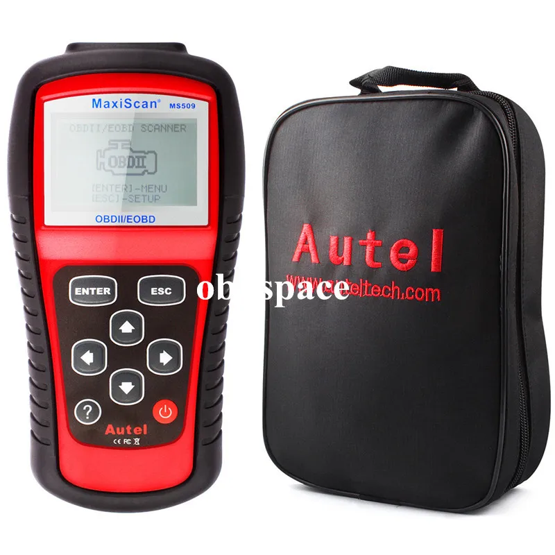 Car Code Reader Autel MaxiScan MS509 OBD2 Scanner MS 509 Automotive