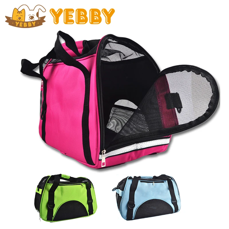 Small Dog Carriers Bags Cat Pet Breathable Foldable Transport Portable