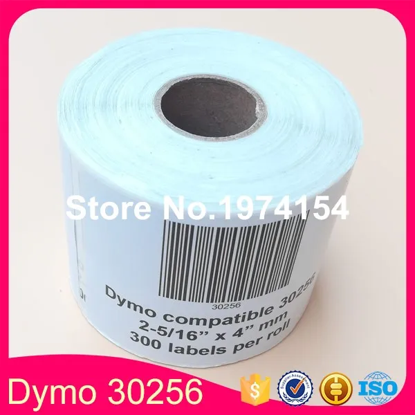 20 х Rolls Dymo Совместимые Метки 30256 1 5/16 ''x4'' 300 этикетки в рулоне|Ленты для