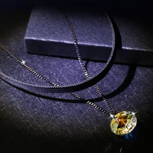 BAFFIN, Винтажное колье, кристаллы от Swarovski Elements, черная кожа, Двойная Цепочка, ожерелья для женщин, вечерние,, трендовые ювелирные изделия