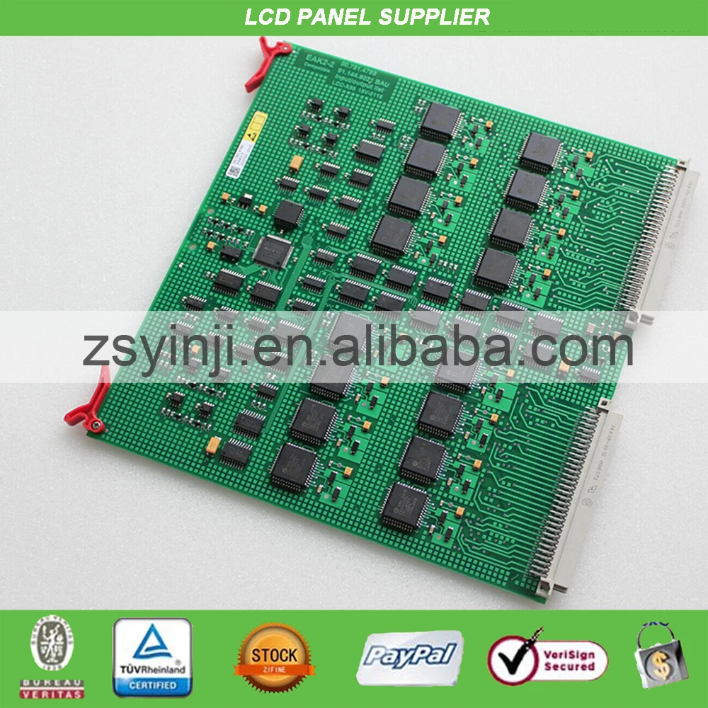 

EAK2 00.781.4795/ 00.781.8903/91.144.6021 input/output circuit board EAK2