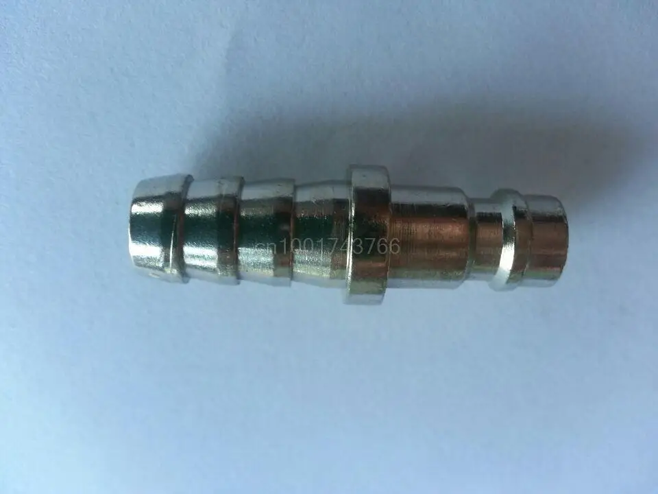 

10PCS Pneumatic Air Compressor Hose Quick Coupler Plug Connector Set BLPH-20 C type bronze Couples copper nickled couples