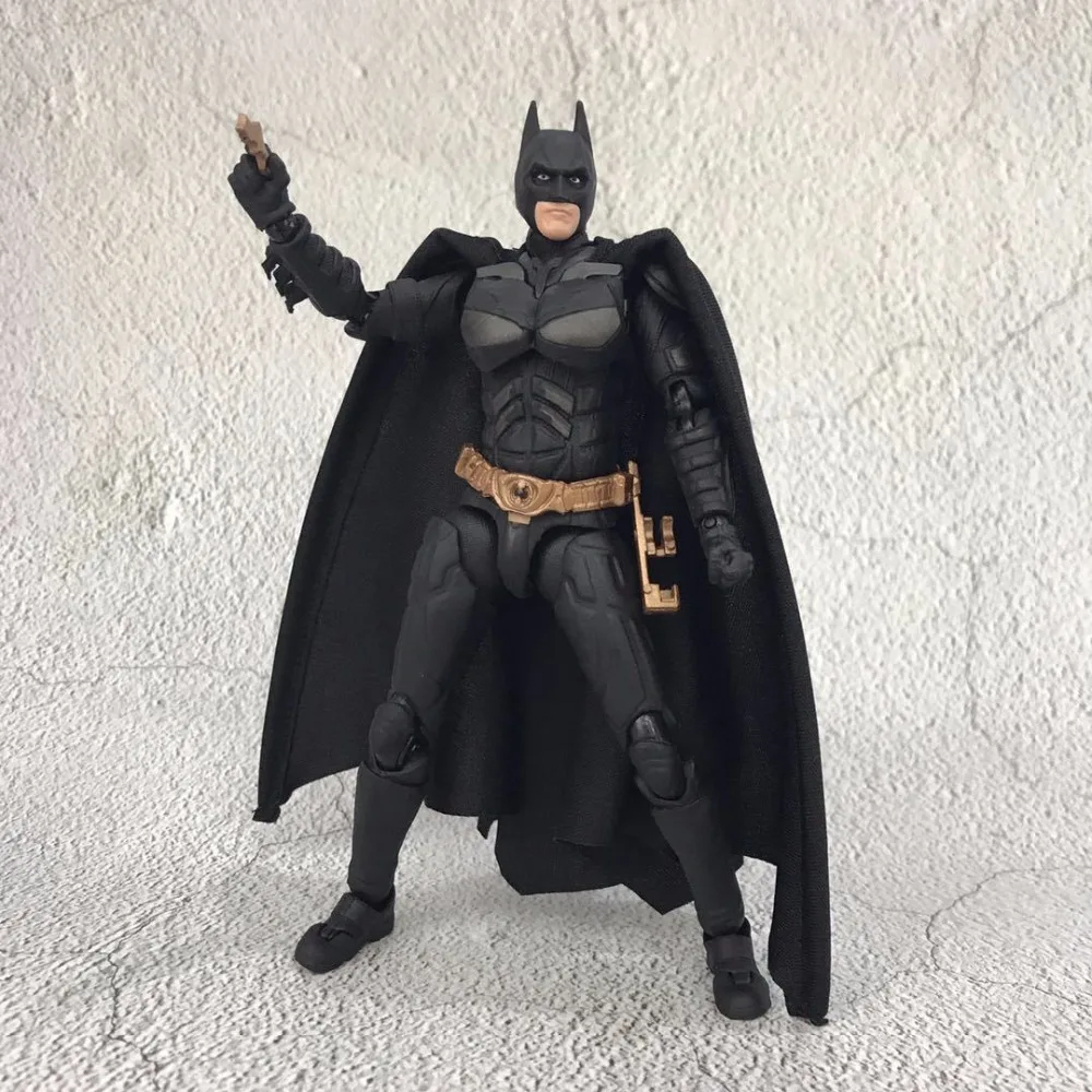 Movable Super Heroes Batman The Dark Knight Rises Action Figures Doll ... - Movable Super Heroes Batman The Dark Knight Rises Action Figures Doll Toy MoDel Movie Version PVC