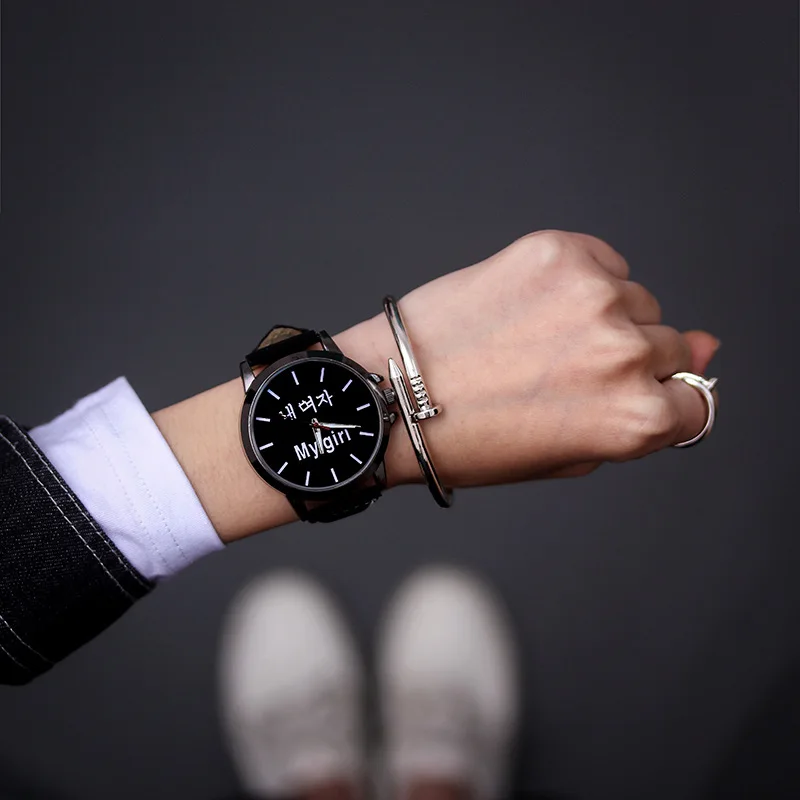Jbrl бренда Любители часы для мальчиков и девочек Наручные часы Мода пара кварцевые часы для Для женщин Для мужчин Наручные часы мужские и женские часы - Цвет: black