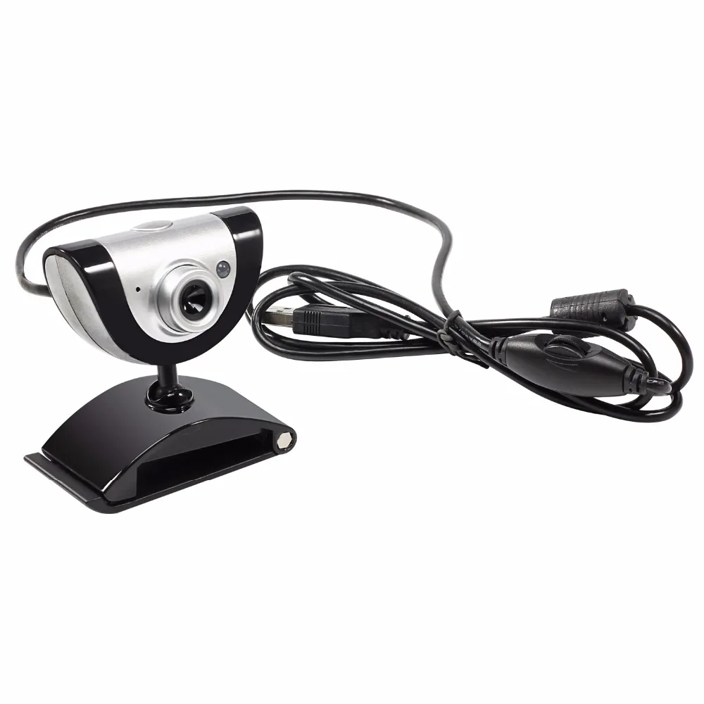 HXSJ S50 USB Web Camera 720P HD 1MP Computer Camera Webcams Built-in Sound-absorbing Microphone 1280  720 Dynamic Resolution