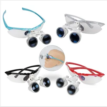 

Magnification Binocular Dental Loupe Surgery Surgical Magnifier 2.5X 420mm Optical Glass Loupe