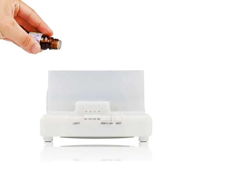 700ML Smart Humidifier Fashion Essential Oil Diffuser  6