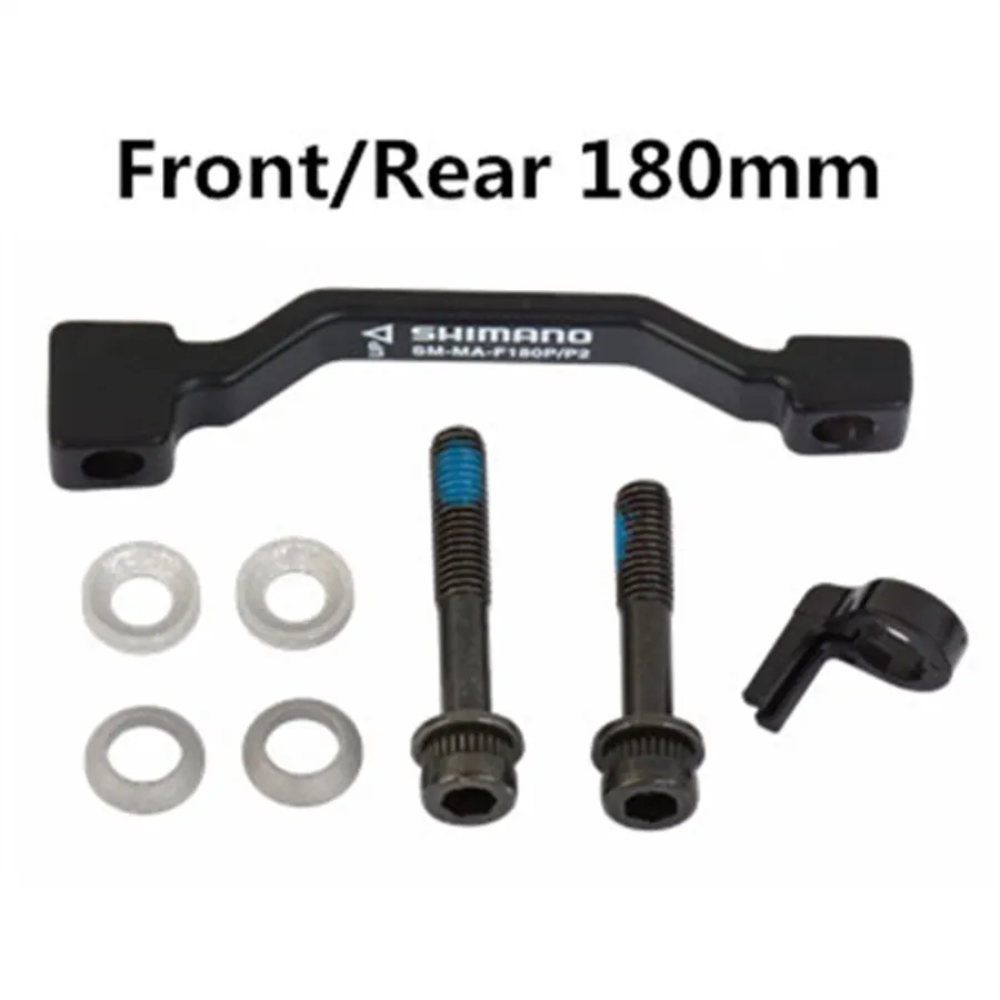 Оригинальный адаптер для тормозного ротора Shimano 180 мм 203 R180P/S R203P/S F180P/P F203P/P RT86 RT81