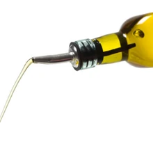 500 шт/партия трубки для разливки из бутылок из нержавеющей стали с Коническое горлышко