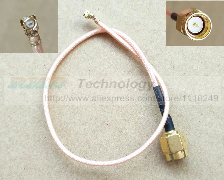 

1pcs IPEX IPX TO SMA RF Connector internal thread internal needle RG178 20cm RF Cable